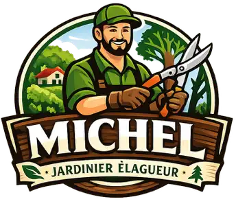 logo Michel Jardinier Élagueur